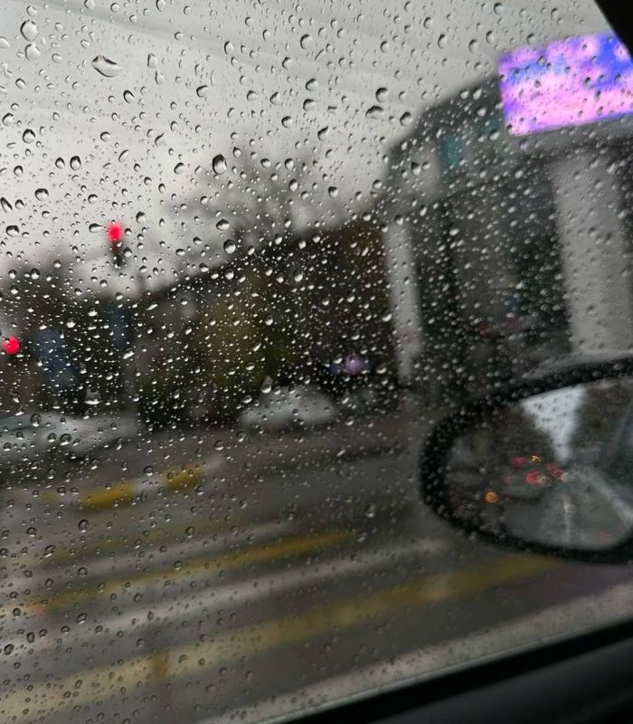 Александр Бондаренко: 8 АПРЕЛЯ. Погодные условия в Донецкой Народной Республике: В Республике пасмурно, слабый дождь