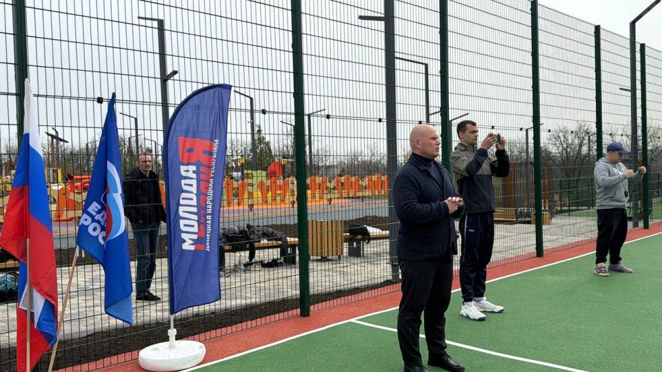 Наталья Великодная: Спортивное мероприятие в селе Гранитное