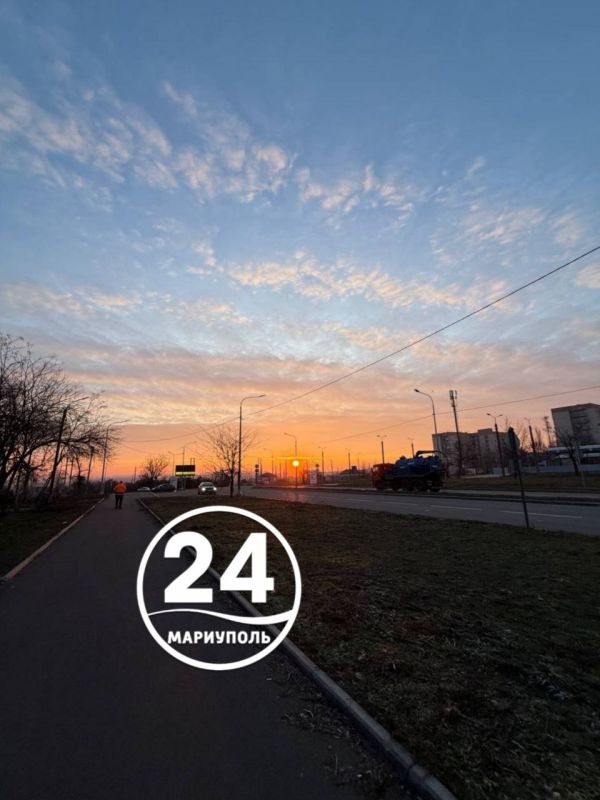 Спокойной ночи, Мариуполь!
