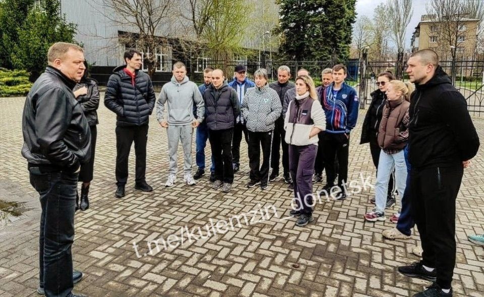 � ��������� ������ ���������� ������� ����������� ����� ������������� �. �. ������ � ����������� ���������� ����� � 9 "�������"