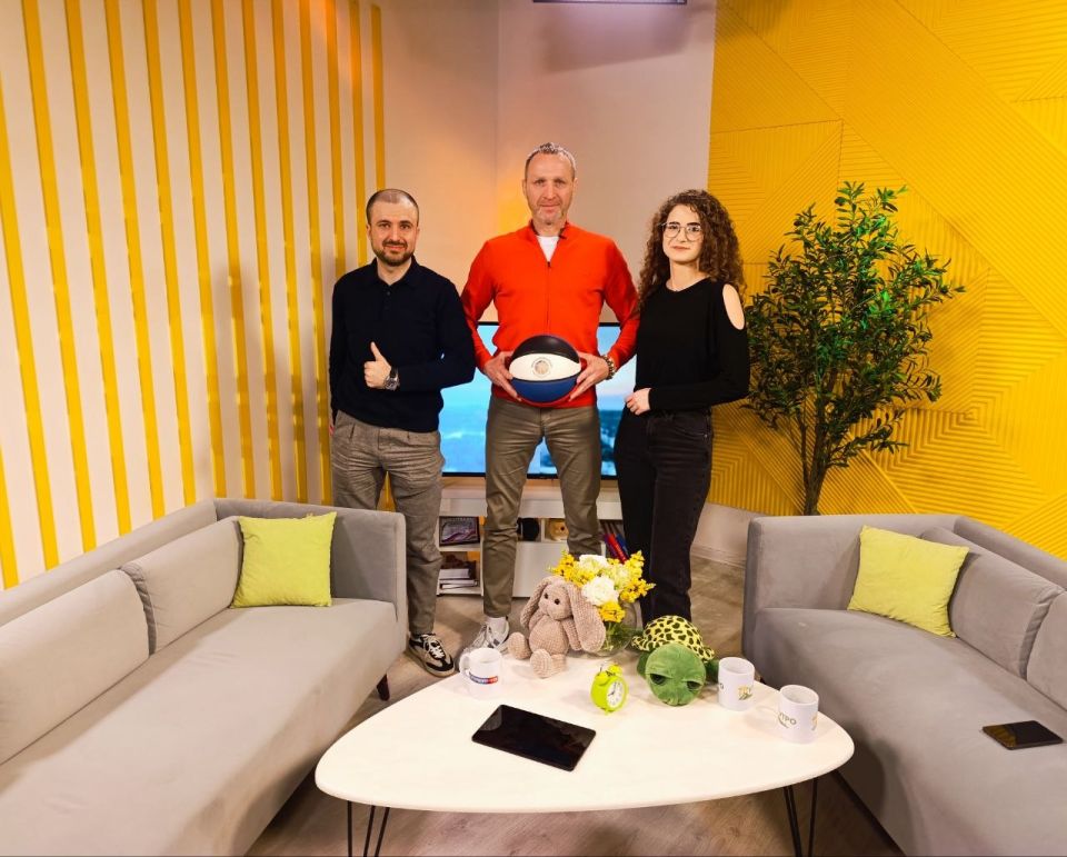 #НашиГости. Сегодня в нашей студии был: Олег Николаевич Головин — Президент федерации баскетбола ДНР О развитии баскетбола в Донецкой Народной Республике — смотрите в утреннем эфире