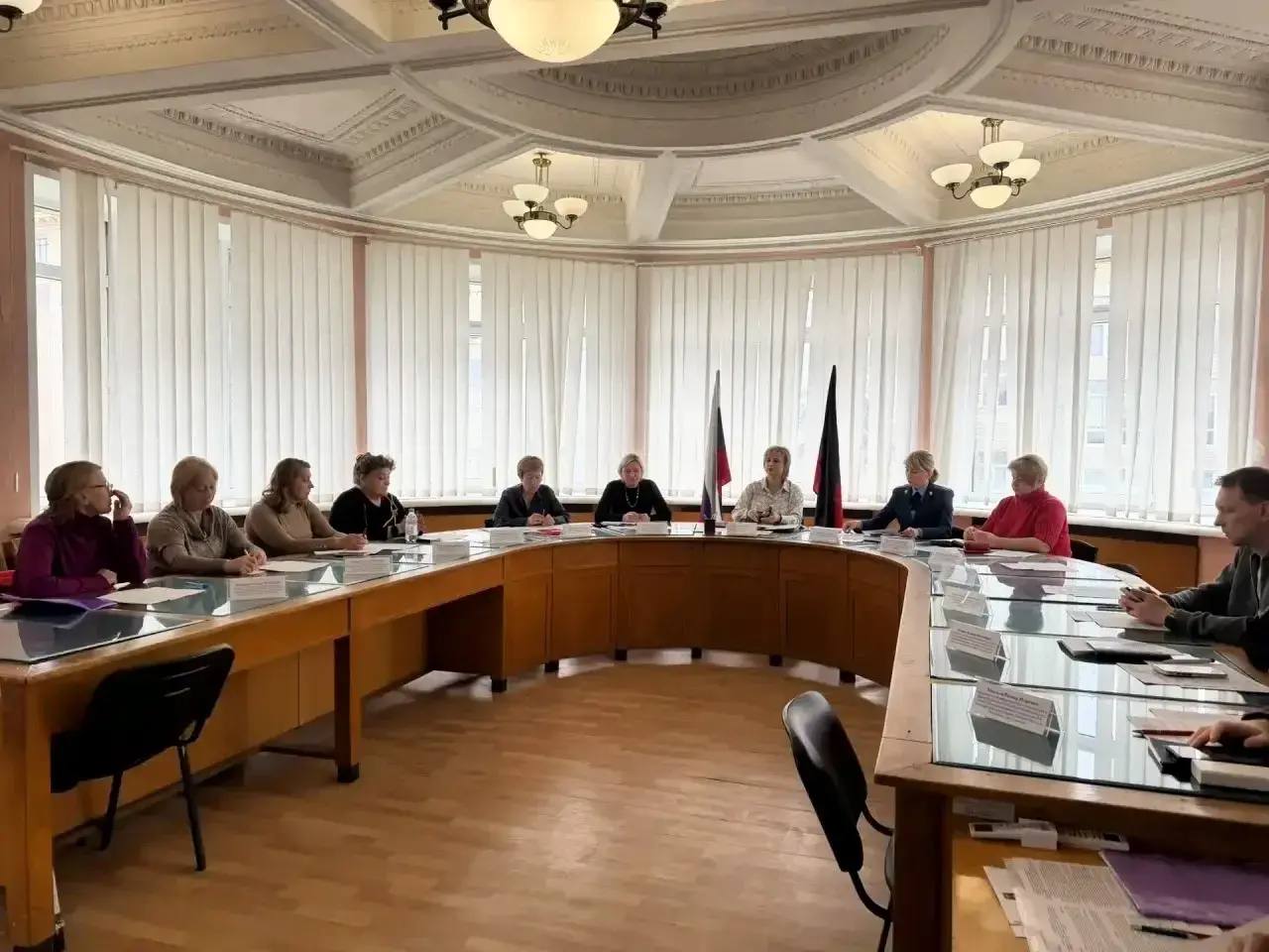 Татьяна Копылова: СЕГОДНЯ СОСТОЯЛОСЬ РАСШИРЕННОЕ ЗАСЕДАНИЕ КОМИССИИ ПО ДЕЛАМ НЕСОВЕРШЕННОЛЕТНИХ И ЗАЩИТЕ ИХ ПРАВ ПРИ УПРАВЕ ВОРОШИЛОВСКОГО ВНУТРИГОРОДСКОГО РАЙОНА АДМИНИСТРАЦИИ ГОРОДСКОГО ОКРУГА ДОНЕЦК ДОНЕЦКОЙ НАРОДНОЙ... Татьяна Копылова: СЕГОДНЯ СОСТОЯЛОСЬ РАСШИРЕННОЕ ЗАСЕДАНИЕ КОМИССИИ ПО ДЕЛАМ НЕСОВЕРШЕННОЛЕТНИХ И ЗАЩИТЕ ИХ ПРАВ ПРИ УПРАВЕ ВОРОШИЛОВСКОГО ВНУТРИГОРОДСКОГО РАЙОНА АДМИНИСТРАЦИИ ГОРОДСКОГО ОКРУГА ДОНЕЦК ДОНЕЦКОЙ НАРОДНОЙ...