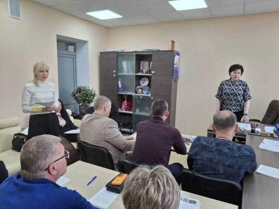 Сегодня состоялось 63-е заседание Ясиноватского муниципального совета Донецкой Народной Республики Сегодня состоялось 63-е заседание Ясиноватского муниципального совета Донецкой Народной Республики