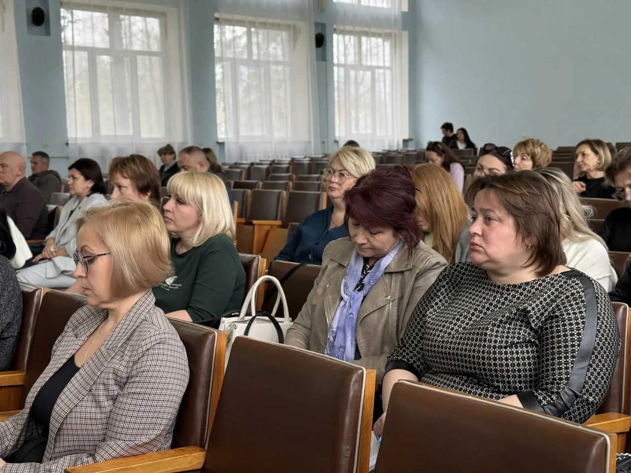 В администрации Шахтерского округа провели аппаратное совещание В администрации Шахтерского округа провели аппаратное совещание