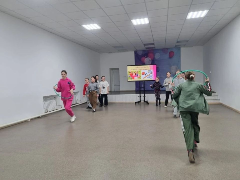 7 апреля во Дворце культуры им. М. И. Калинина состоялся квест «Мы со спортом друзья!», к Всемирному Дню здоровья 7 апреля во Дворце культуры им. М. И. Калинина состоялся квест «Мы со спортом друзья!», к Всемирному Дню здоровья