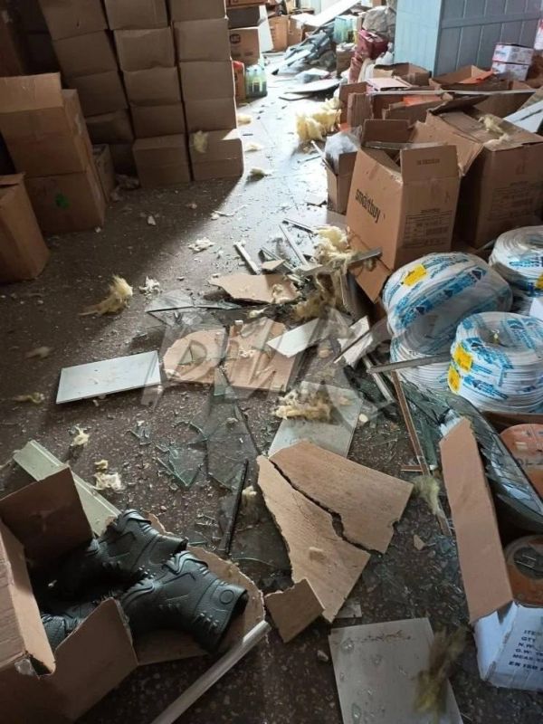 Очередной террористический удар ВСУ по Горловке