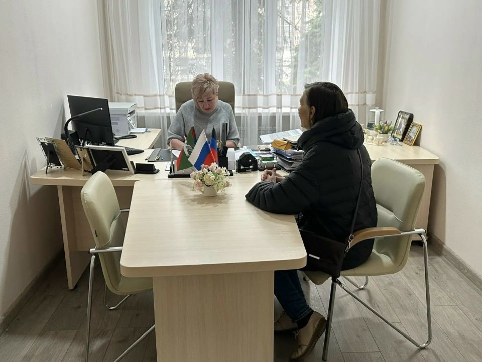 Роман Конев: 8 апреля 2026 года состоялся приём граждан заместителем председателя Горловского городского совета Донецкой Народной Республики первого созыва Наталии Ботвиной