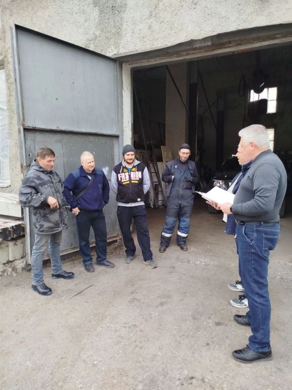 Встреча с трудовым коллективом