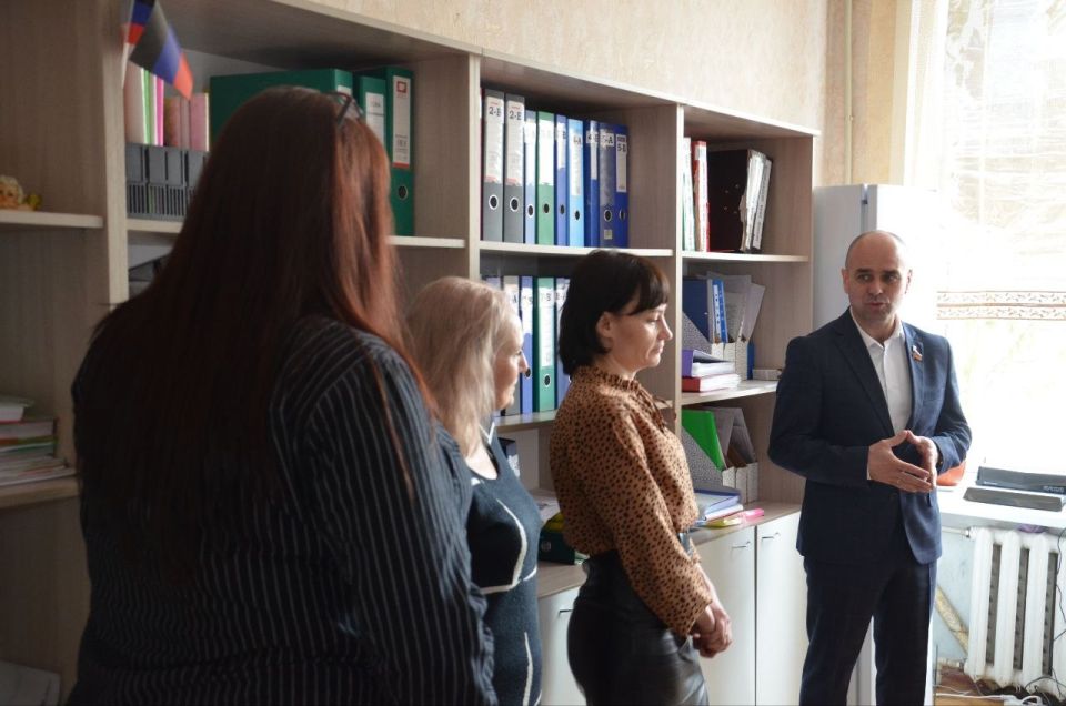 Встреча с трудовым коллективом