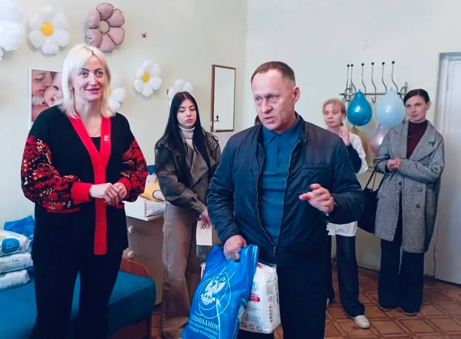 День беременных в Ясиноватой День беременных в Ясиноватой