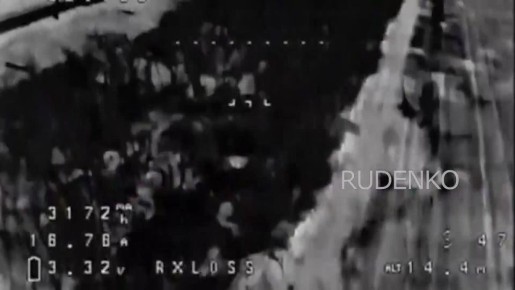 ������ �������: �� ������������� ����������� ������� ������� FPV-������ ����� ����������� ������ � ����������� ����� ������, ��������� ���� �� ����� ���������������� ������ ������������ ���