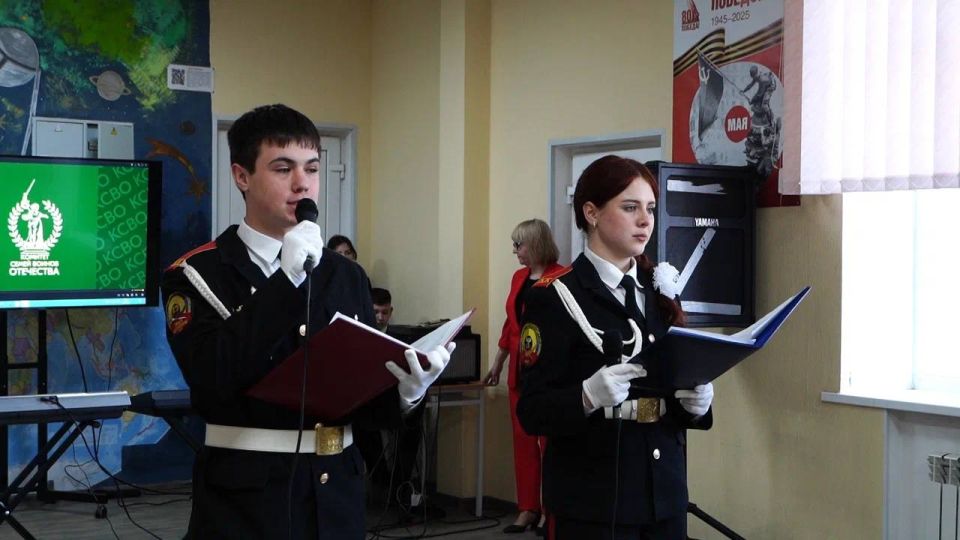 Память героев — в сердцах поколений Память героев — в сердцах поколений