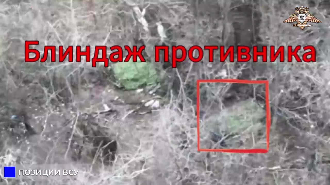 242 мсп обнаруживает позиции ВСУ — 57 орСпН их уничтожает в Петровке, Торском и Долгой Балке