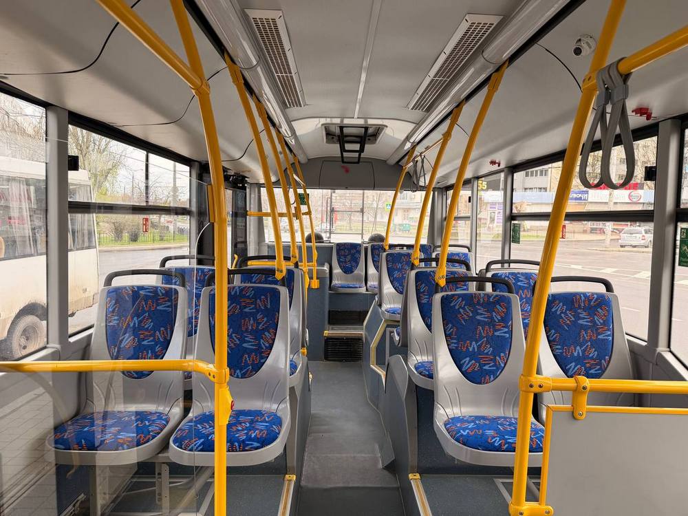 Троллейбус нового поколения «Горожанин» с увеличенным автономным ходом прибыл в ДНР из Уфы для тестовой эксплуатации Троллейбус нового поколения «Горожанин» с увеличенным автономным ходом прибыл в ДНР из Уфы для тестовой эксплуатации