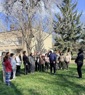 Иван Приходько: В Центрально-Городском районе Горловки прошла встреча лидера общественного мнения с жителями