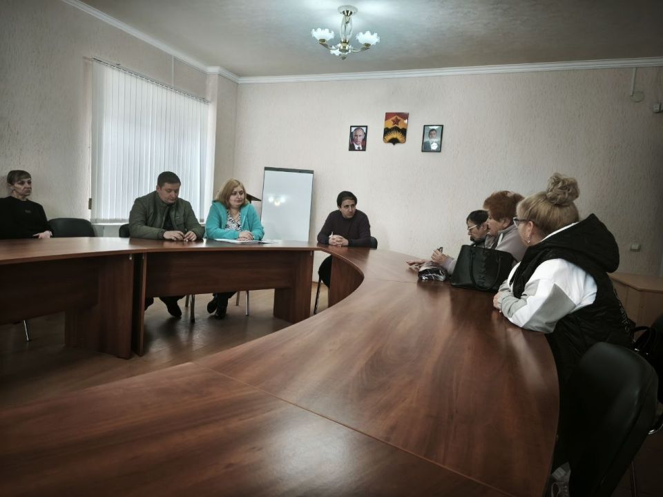 В Ждановке прошла встреча с жителями