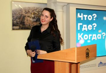 VII отборочный турнир на Чемпионат России по спортивной версии игры «Что? Где? Когда?» среди взрослых команд в библиотеке имени Н.К. Крупской