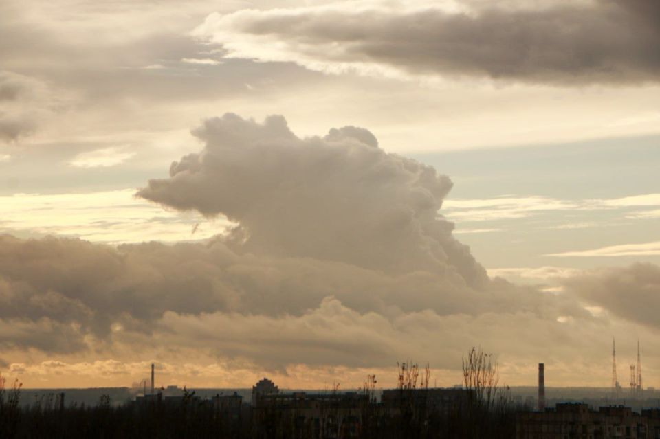 8 апреля в республике переменная облачность, днем кратковременный дождь, местами грозы