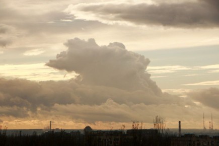 8 апреля в республике переменная облачность, днем кратковременный дождь, местами грозы