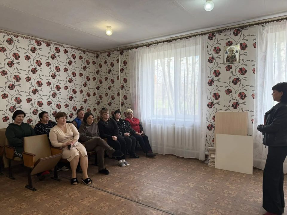 Состоялось очередное заседание АТК, под руководством главы администрации Амвросиевского муниципального округа - Лызова Игоря Викторовича Состоялось очередное заседание АТК, под руководством главы администрации Амвросиевского муниципального округа - Лызова Игоря Викторовича