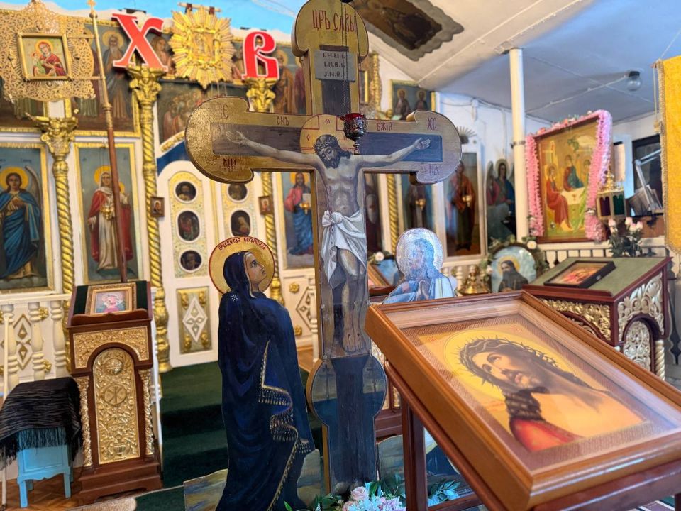 Александр Пеняев: С верой в сердце. Отдел по делам молодёжи и спорта, в рамках нацпроекта «Молодёжь и дети», совместно с юнармейцами из отряда ГБОУ «Школа 1 Ясиноватского МО» посетили Свято-Николаевский храм в светлый... Александр Пеняев: С верой в сердце. Отдел по делам молодёжи и спорта, в рамках нацпроекта «Молодёжь и дети», совместно с юнармейцами из отряда ГБОУ «Школа 1 Ясиноватского МО» посетили Свято-Николаевский храм в светлый...