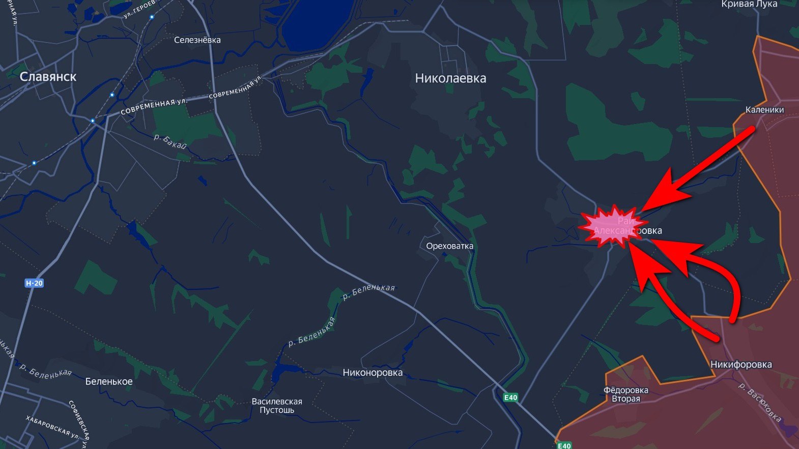 #Сводка о ходе освобождения оккупированной части ДНР на утро 08 апреля #Сводка о ходе освобождения оккупированной части ДНР на утро 08 апреля