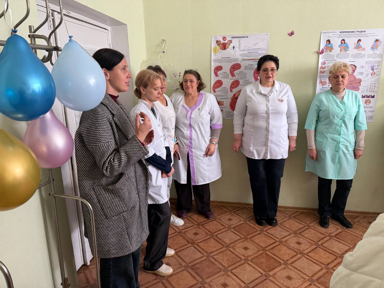 День беременных в Ясиноватой День беременных в Ясиноватой