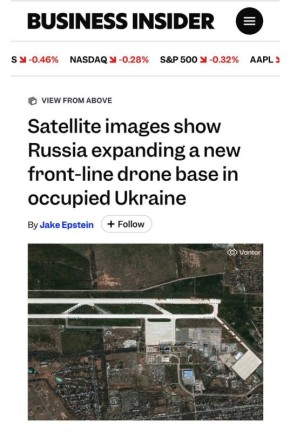 Алексей Журавлев: В современной войне беспилотники становятся таким же стратегически важным элементом, как когда-то были авиабазы или артиллерийские позиции - Business Insider