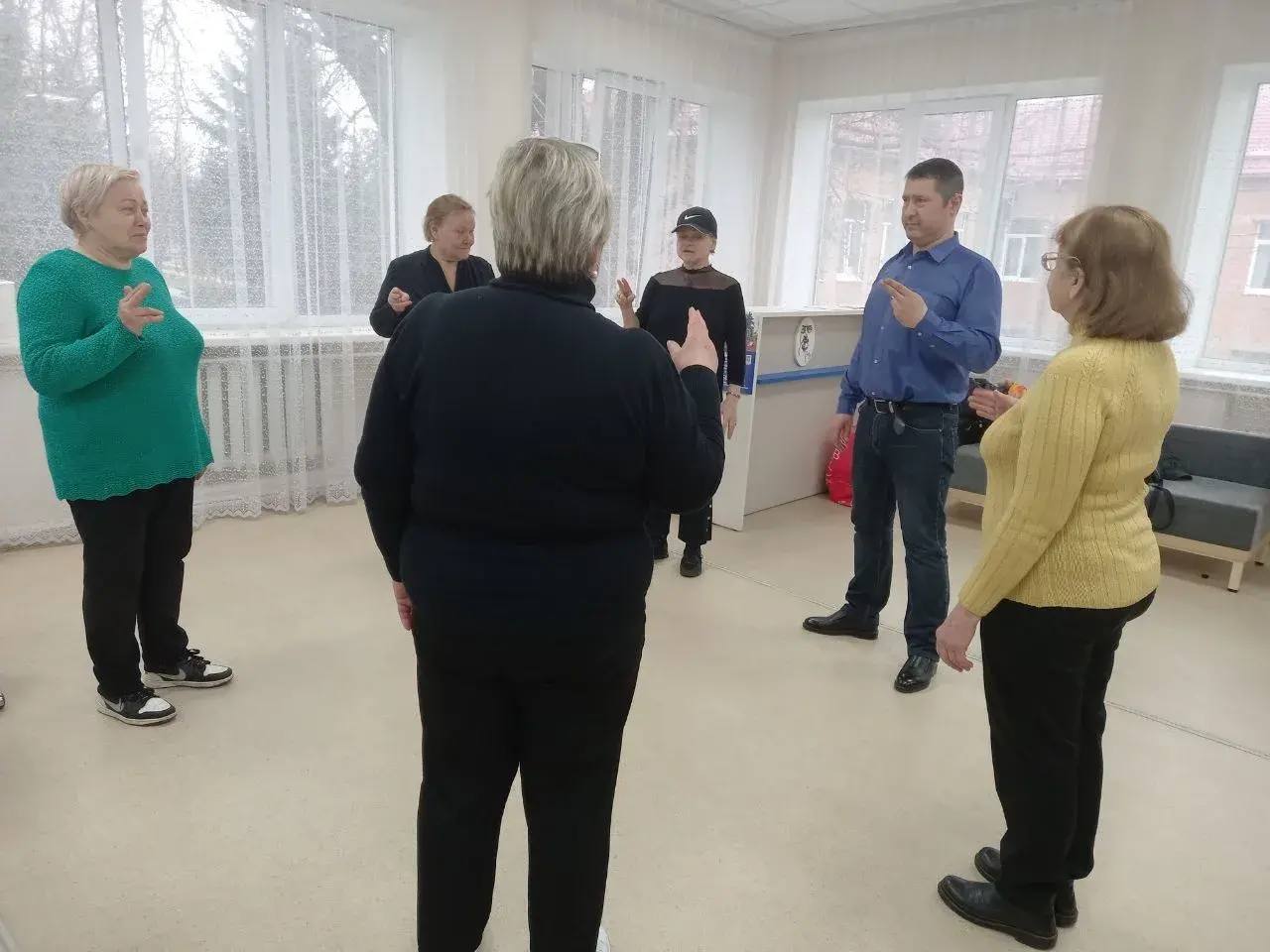 8 апреля в секторе интернет-обслуживания для участников Программы «60+» прошла игра «Здоровей душой и телом» 8 апреля в секторе интернет-обслуживания для участников Программы «60+» прошла игра «Здоровей душой и телом»