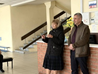 Сегодня, 9 апреля, руководитель Управы Ворошиловского внутригородского района Администрации городского округа Донецк ДНР Копылова Татьяна, совместно с депутатом городского совета Либерманом Эдуардом провели встречу с...