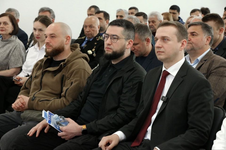 Владимир Ежиков: Участие в форсайт-сессии по развитию беспилотных систем - это возможность пообщаться с нашими учеными и разработчиками, занятыми этой темой Владимир Ежиков: Участие в форсайт-сессии по развитию беспилотных систем - это возможность пообщаться с нашими учеными и разработчиками, занятыми этой темой