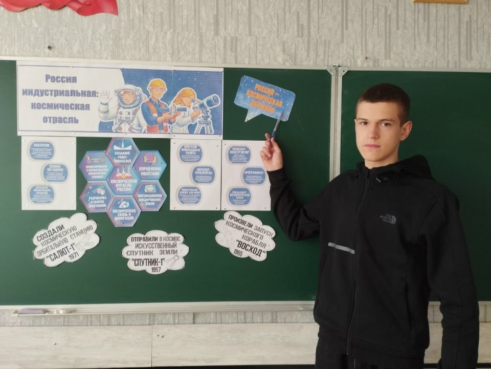 Ждановские школьники погрузились в мир космоса Ждановские школьники погрузились в мир космоса