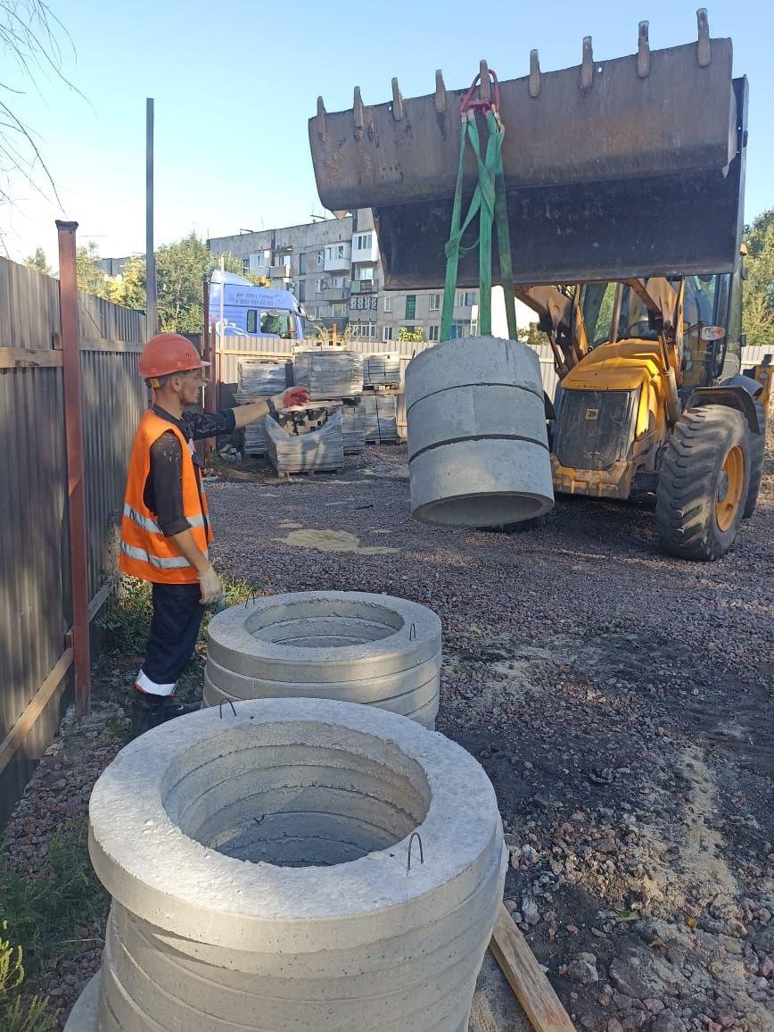 Специалисты из Ленобласти возобновили работы по прокладке коллектора в Карло-Марксово