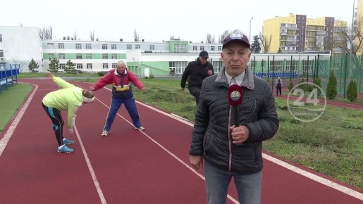 На всероссийских соревнованиях по легкой атлетике среди ветеранов в Туле мариуполец Николай Перидирей завоевал 3 медали