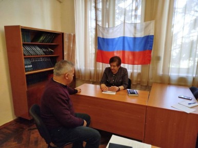 В здании «Макеевский научно – исследовательский институт по безопасности работ в горной промышленности», расположенного по адресу: г. Макеевка, ул. Лихачева,60 состоялся выездной прием граждан, который провела заместитель...