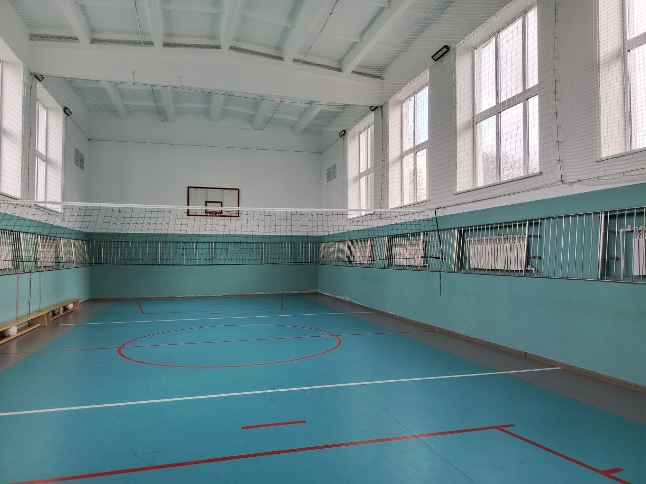 Рабочая встреча в Октябрьской школе Рабочая встреча в Октябрьской школе