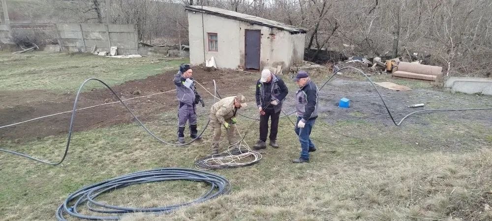 Сергей Желновач: Хабаровский край посодействовал в запуске скважины в Дебальцево Сергей Желновач: Хабаровский край посодействовал в запуске скважины в Дебальцево