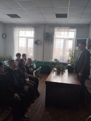 Встреча с трудовым коллективом