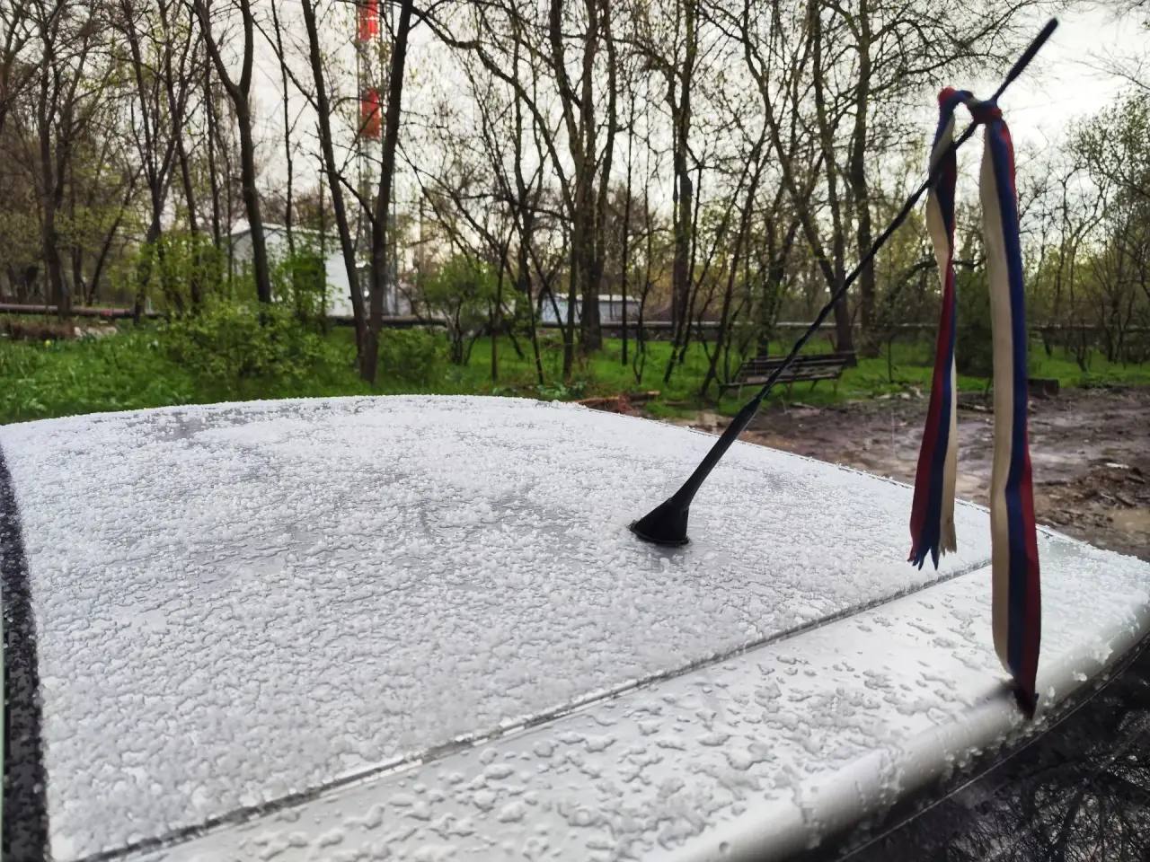 Апрельская погода в Мариуполе не балует Апрельская погода в Мариуполе не балует