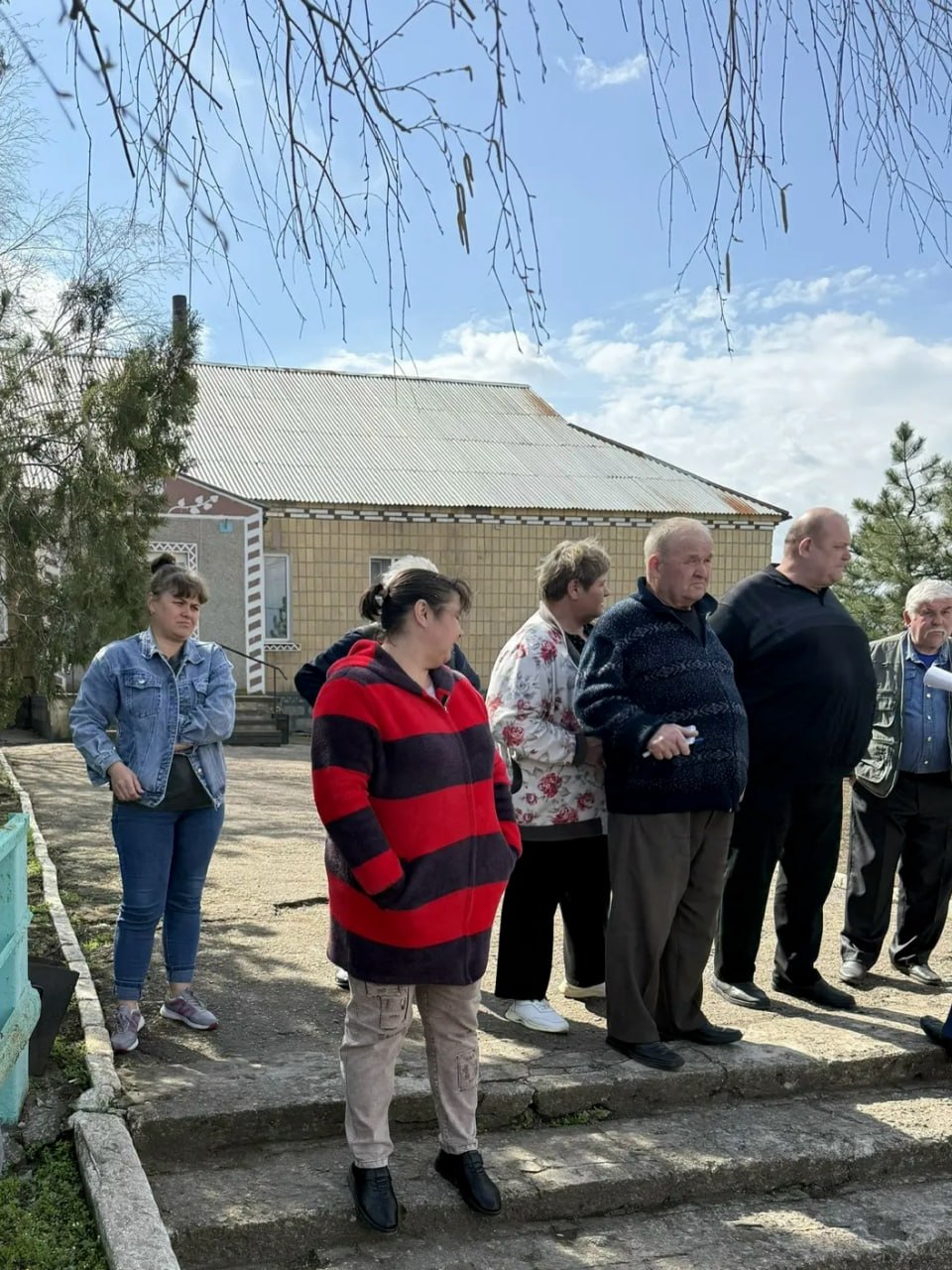 Начальник Раздольненского территориального отдела Валентин Носенко провел встречу с жителями села Раздольное