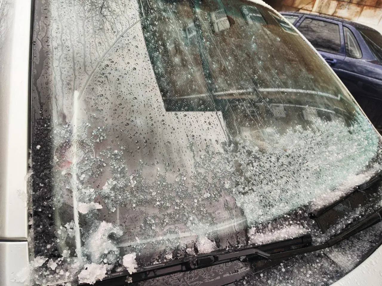 Апрельская погода в Мариуполе не балует Апрельская погода в Мариуполе не балует