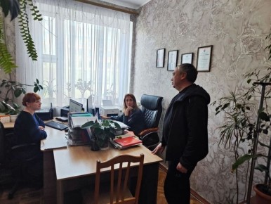 Встреча с трудовым коллективом