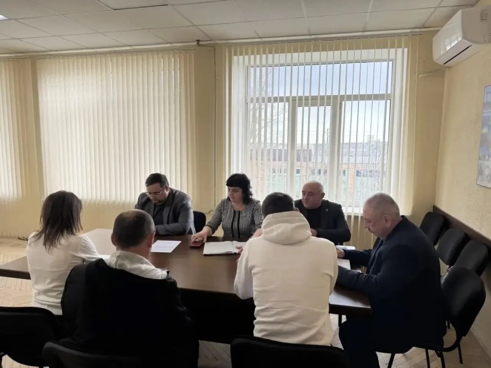 Вчера, 8 апреля 2026 года, состоялось внеочередное заседание межведомственной рабочей группы по вопросам охраны здоровья граждан в Мангушском муниципальном округе Донецкой Народной Республики Вчера, 8 апреля 2026 года, состоялось внеочередное заседание межведомственной рабочей группы по вопросам охраны здоровья граждан в Мангушском муниципальном округе Донецкой Народной Республики
