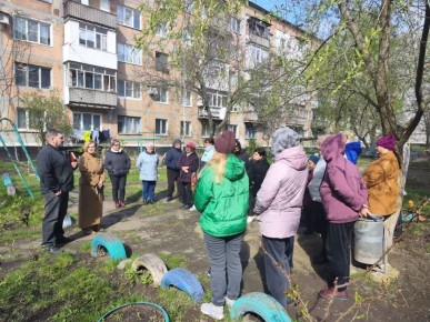 В Шахтерске продолжается реализация проекта «Управдом»