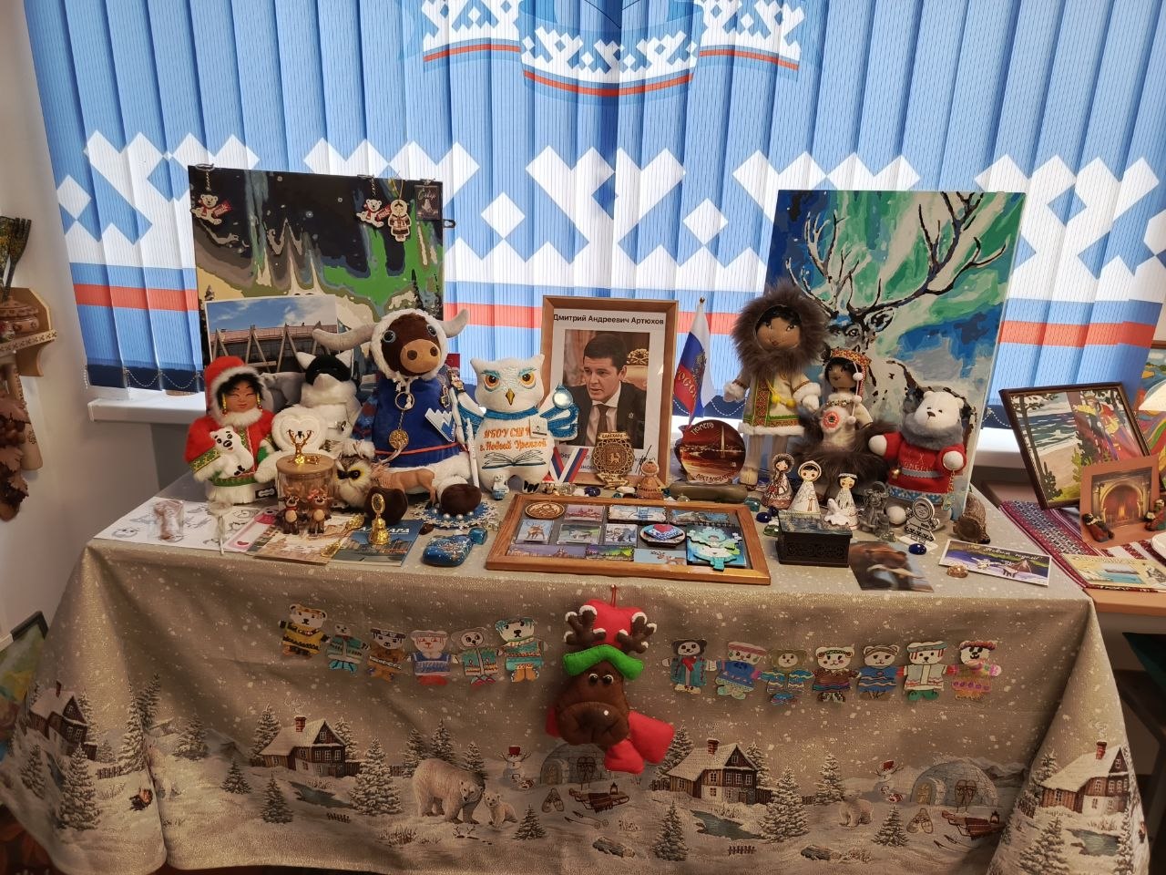 Рабочая встреча в Октябрьской школе Рабочая встреча в Октябрьской школе