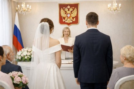 Эстетика и смысл: какие даты выбирают в ДНР для бракосочетания