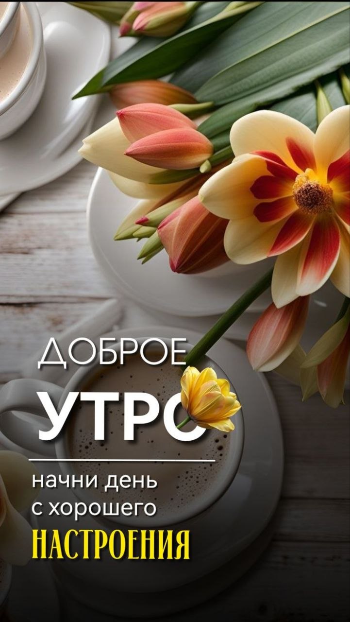 #доброе_утро
