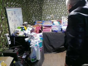 С любовью и благодарностью – нашим героям на передовой!