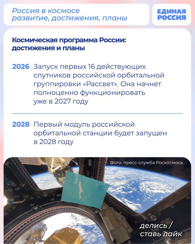 Нам есть чем гордиться. Отечественная космическая программа задала тренд в освоении космоса в целом Нам есть чем гордиться. Отечественная космическая программа задала тренд в освоении космоса в целом