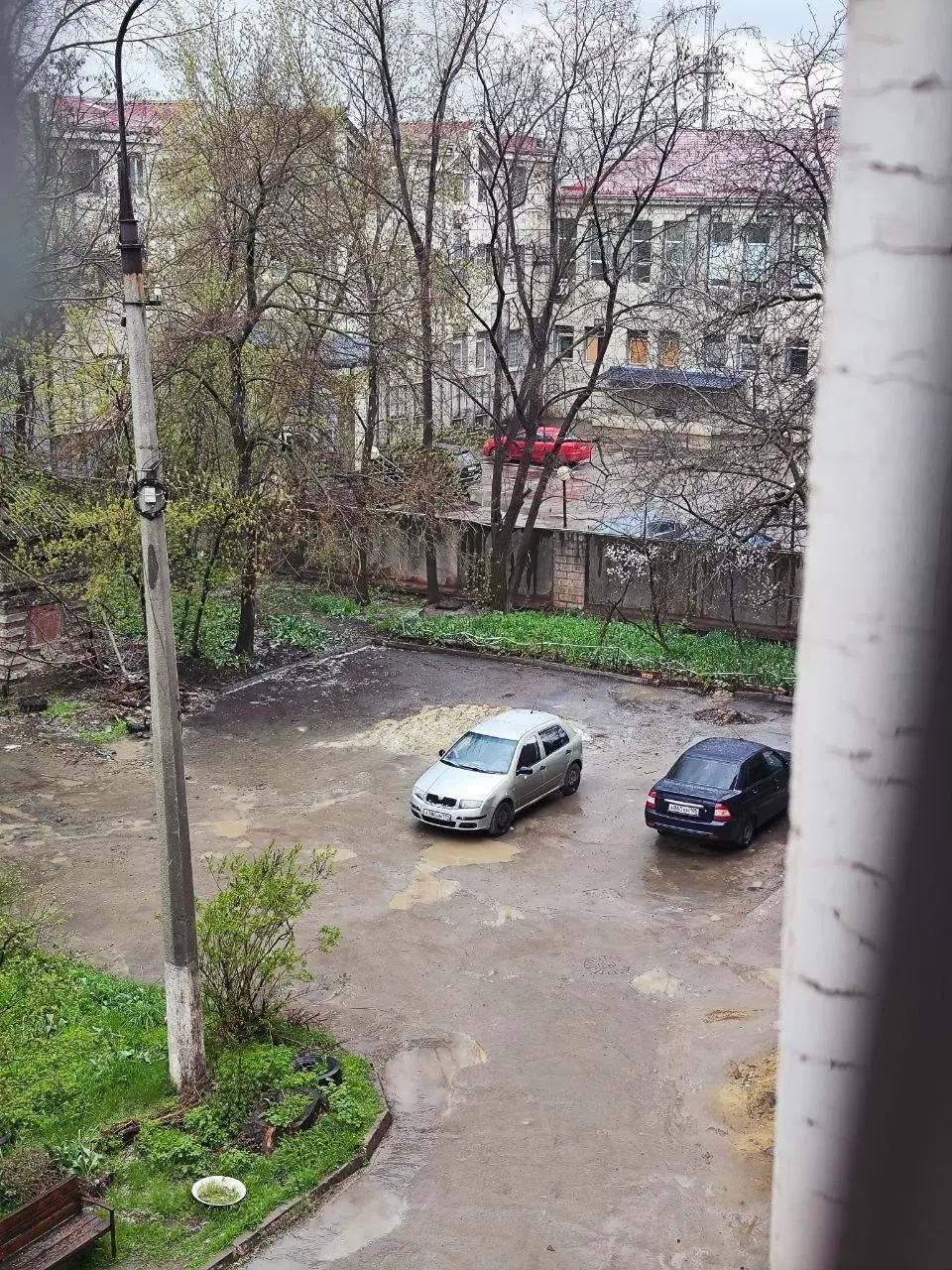 Апрельская погода в Мариуполе не балует Апрельская погода в Мариуполе не балует